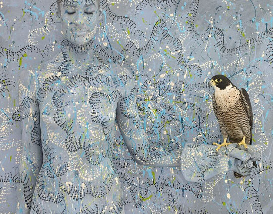 人体彩绘艺术新高度：艾玛·哈克人体壁画