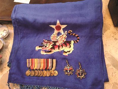 飞虎队标志及徽章