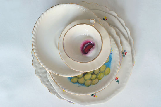 以色列设计师恐怖餐具设计 