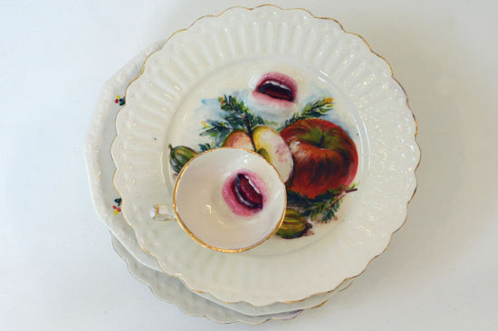 以色列设计师恐怖餐具设计 