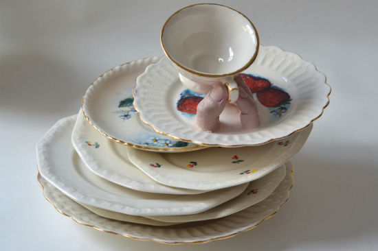 以色列设计师恐怖餐具设计 