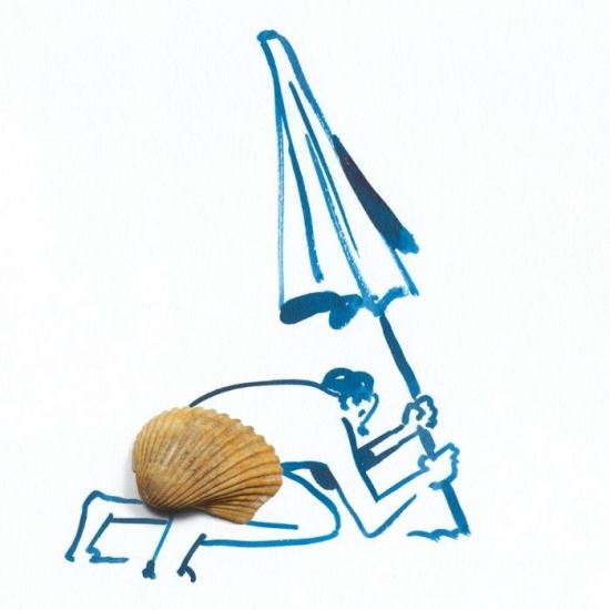 　　羞羞，贝壳来了