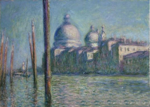 莫奈《威尼斯大运河》