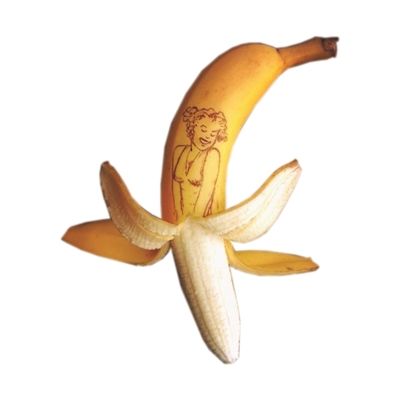 荷兰艺术家玩转香蕉创意作品 香蕉君终于扬眉吐气了