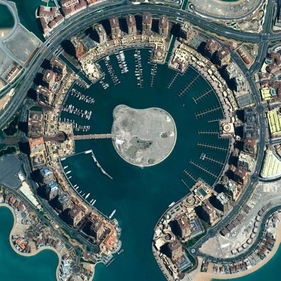 　　卡塔尔多哈市的珍珠湾