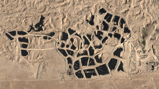 　　科威特科威特市的Tire Graveyard, Sulaibiya