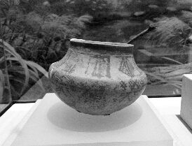高淳出土的陶罐