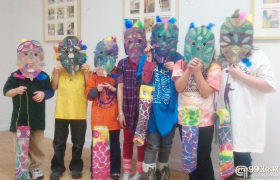 学艺术=去医院？艺术疗法或可以帮助“问题学生”