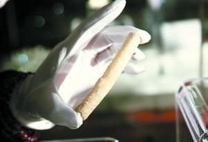 富楼那尊者舍利超过十公分。