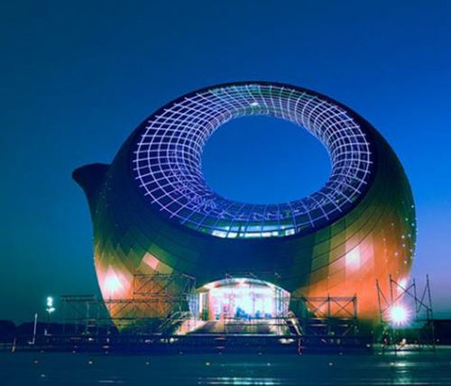 无锡奇异建筑“紫砂壶”