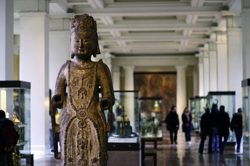欧洲博物馆的中国元素