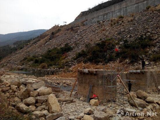 　苍南县文物保护单位利济桥迁建工程进展顺利