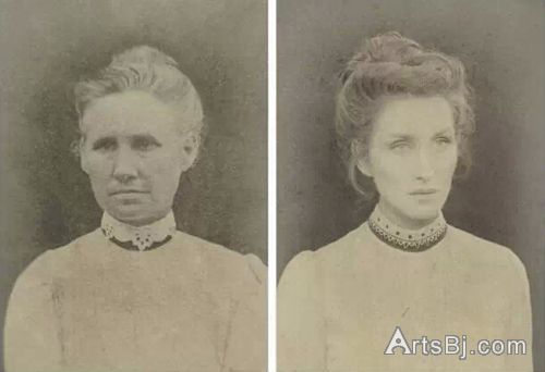 左：太太婆 Jane （1858 出生）