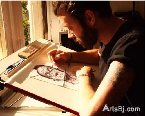 当圆珠笔遇上旧信封