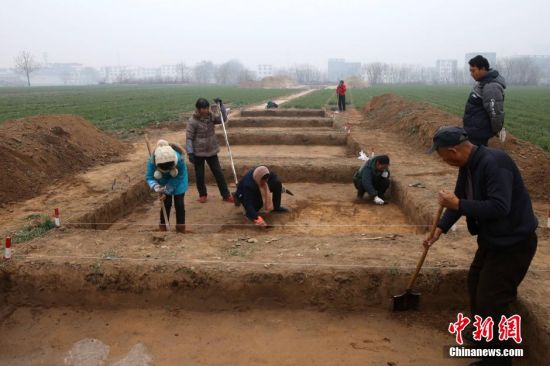 郑州考古新发现3000平米完整商代早期宫殿