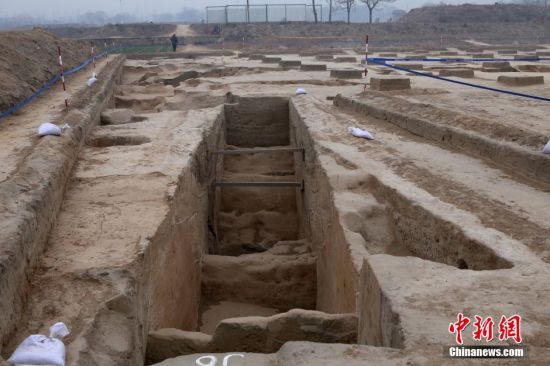郑州考古新发现3000平米完整商代早期宫殿