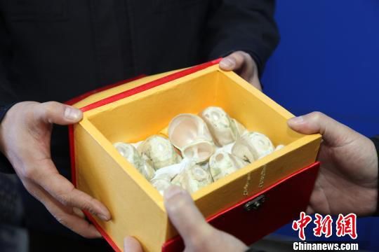 疾驰的列车上，一套价值4百多万元人民币的明末清初深海珍珠海螺酒具被盗。福州铁路公安处迅速调集警力，专案组辗转苏沪浙多地侦查，经过五个昼夜的全力奋战锁定犯罪嫌疑人并将其抓获，追回被盗珍宝。龙敏　摄