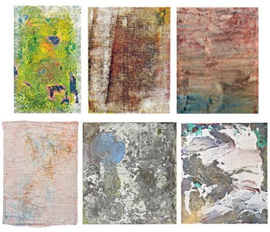 又或者是稍微带些均匀的纹理