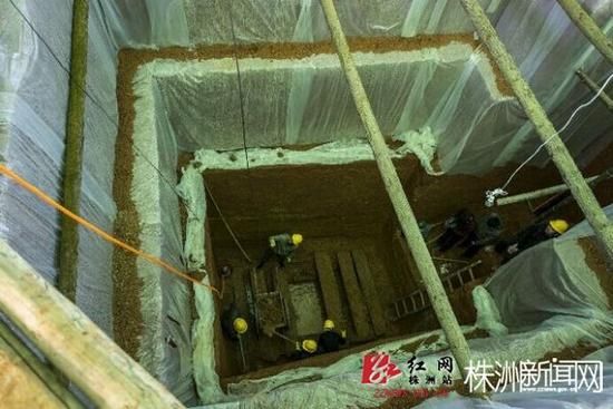 荒塘坳2号墓，或为全省最大越人墓