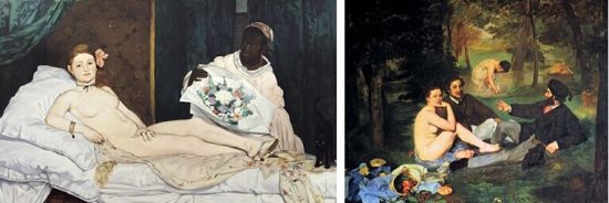 奥林匹亚和草地上的午餐