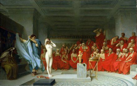 古希腊名妓芙丽涅