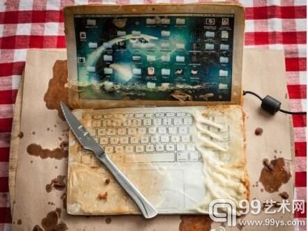 送你一个苹果 让艺术伴你平安夜