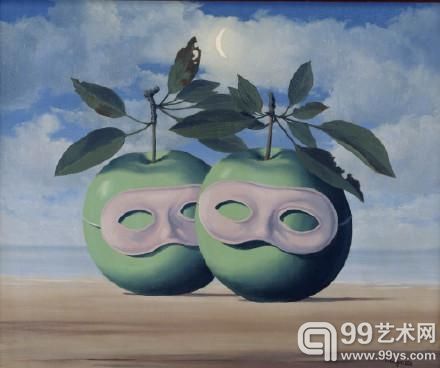 送你一个苹果 让艺术伴你平安夜