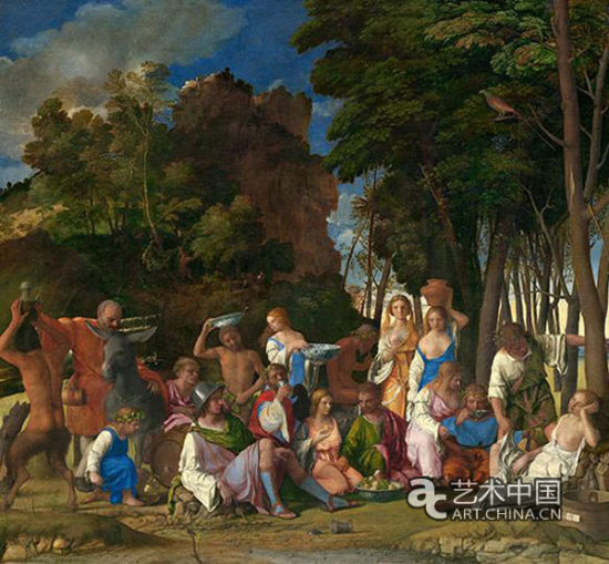 《诸神的盛宴》 乔凡尼·贝利尼 1514年