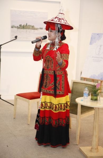 彝族原生态歌手沙玛尔西歌唱民族歌曲