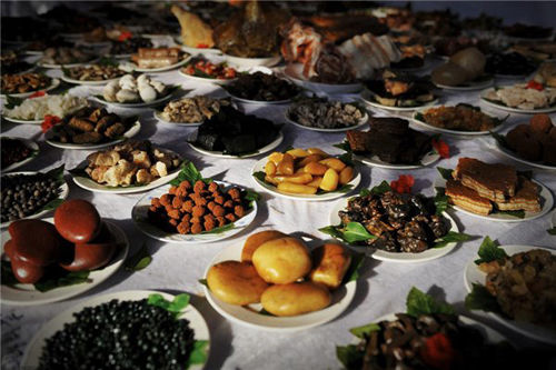 佛山奇石展摆石头宴