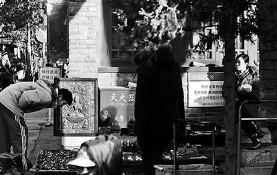北京报国寺文玩市场将升级改造