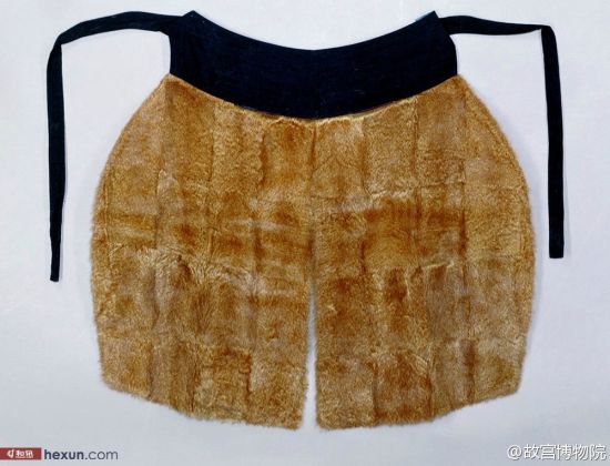 清朝皇帝冬天穿啥保暖 貂皮、狐皮自不可少