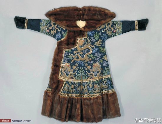 清朝皇帝冬天穿啥保暖 貂皮、狐皮自不可少