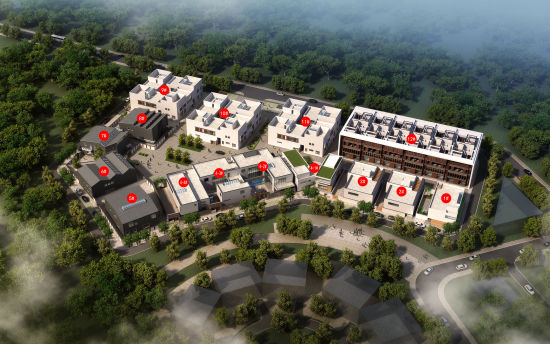 可一画家村设计规划图