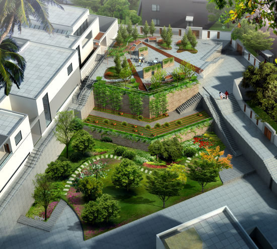 可一画家村设计规划图