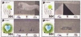 艺术家倪志琪作品收入新加坡邮票史