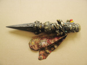 被抢劫的“文物”