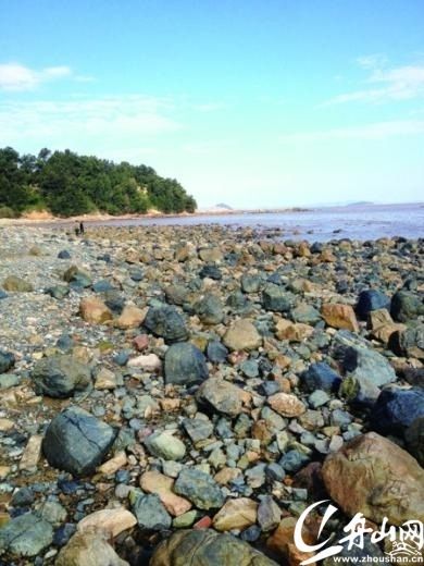塘头海滩的石头是不是陨石
