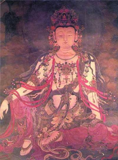 法海寺壁画 水月观音