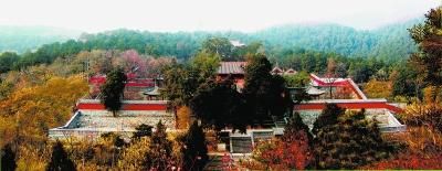 法海寺全景 侯达源摄