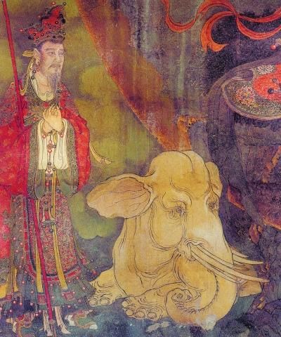 法海寺壁画 六牙白象