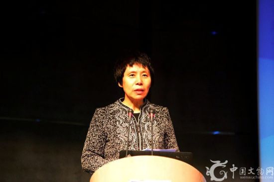 北京市文物局副局长于平致辞