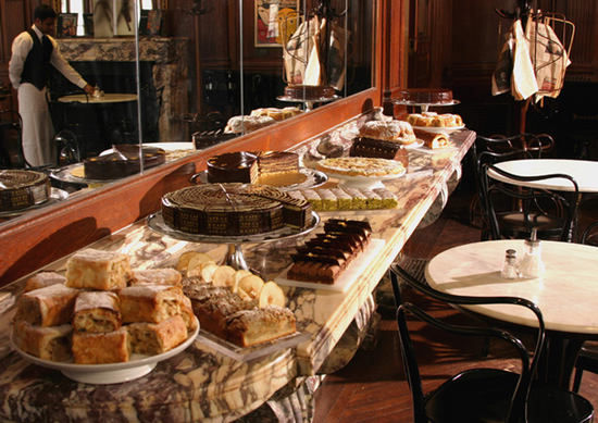 新画廊Café Sabarsky