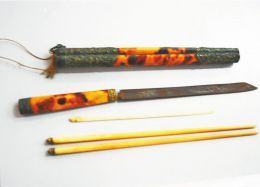 图片传家宝———象牙餐具