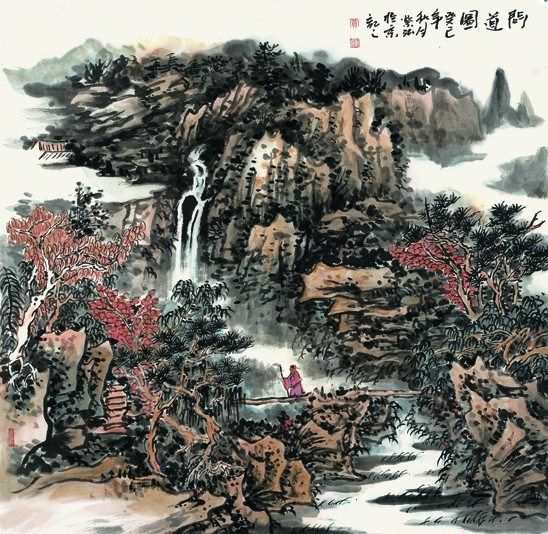 贾紫弘书画作品