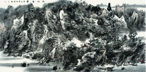 贾紫弘书画作品