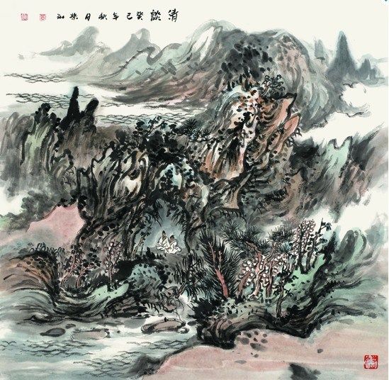 贾紫弘书画作品