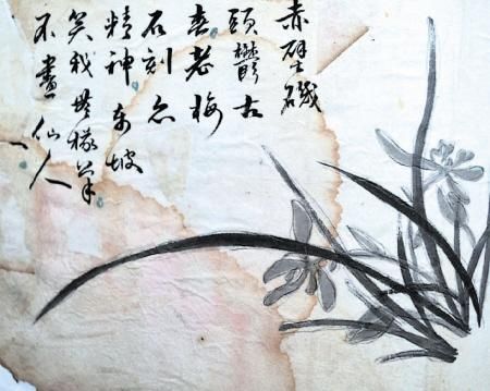 图为画工精细的美术作业，疑为毛泽东同学刘协华求学时的作业。　　蔡汉平 摄