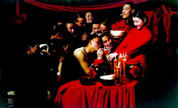 《吉祥烟》　王沂东