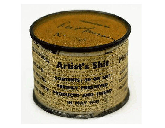 皮耶罗•曼佐尼《艺术家的大便》